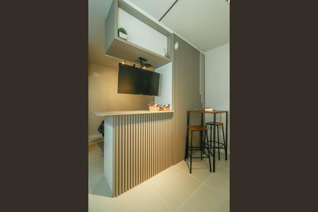 Studio à venda com 26m², 0 quarto e sem vagaSala