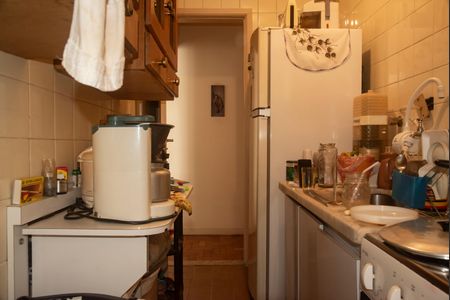 Apartamento à venda com 52m², 1 quarto e sem vagaCozinha