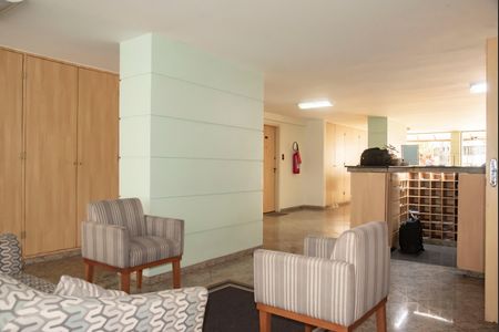 Apartamento à venda com 52m², 1 quarto e sem vaga Apartamento à venda com 52m², 1 quarto e sem vagaHall social