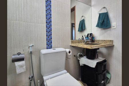 Apartamento à venda com 169m², 3 quartos e 4 vagas Apartamento à venda com 169m², 3 quartos e 4 vagasBanheiro da Suíte 1