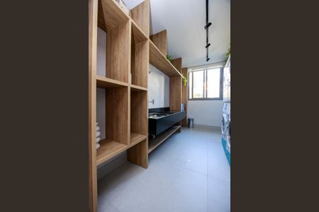 Studio para alugar com 30m², 1 quarto e sem vaga Studio para alugar com 30m², 1 quarto e sem vagaLavanderia