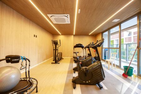 Studio para alugar com 30m², 1 quarto e sem vaga Studio para alugar com 30m², 1 quarto e sem vagaRooftop - Churrasqueira