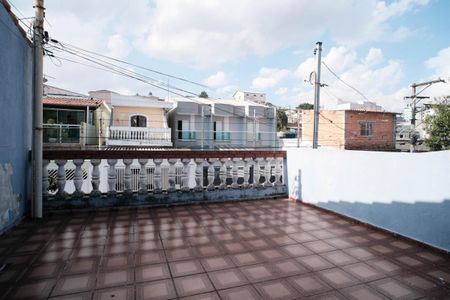 Casa à venda com 169m², 3 quartos e 2 vagasVaranda - Quarto 3