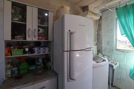 Apartamento à venda com 42m², 2 quartos e 1 vagaCozinha e Área de Serviço