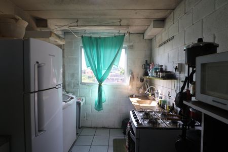 Apartamento à venda com 42m², 2 quartos e 1 vagaCozinha e Área de Serviço