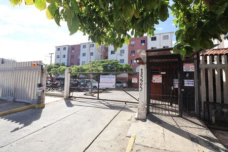 Apartamento à venda com 42m², 2 quartos e 1 vagaFachada e portaria