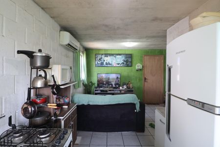 Apartamento à venda com 42m², 2 quartos e 1 vagaCozinha e Área de Serviço