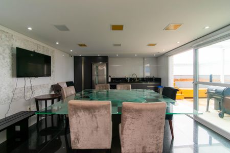 Apartamento à venda com 420m², 4 quartos e 6 vagasÁrea Gourmet