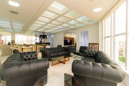 Apartamento à venda com 420m², 4 quartos e 6 vagasSala