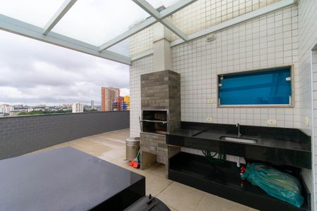 Apartamento à venda com 420m², 4 quartos e 6 vagasCobertura - Churrasqueira