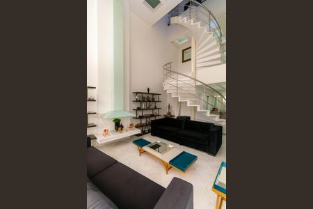 Apartamento à venda com 420m², 4 quartos e 6 vagasSala