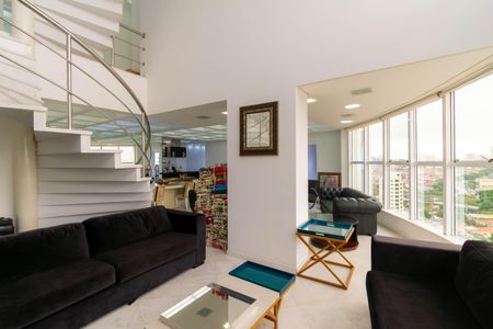 Apartamento à venda com 420m², 4 quartos e 6 vagasSala