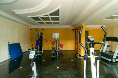 Apartamento à venda com 420m², 4 quartos e 6 vagasÁrea comum - Academia