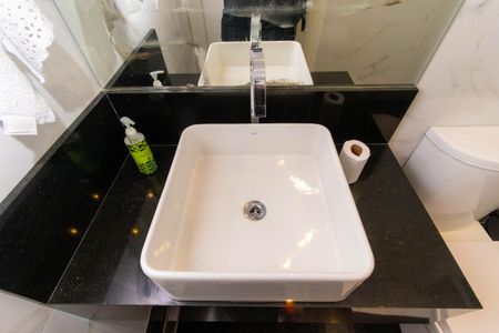 Apartamento à venda com 420m², 4 quartos e 6 vagasÁrea gourmet - Banheiro