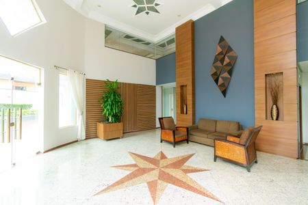 Apartamento à venda com 420m², 4 quartos e 6 vagasÁrea comum - Hall Social