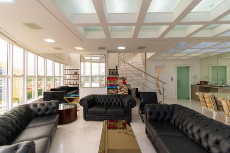 Apartamento à venda com 420m², 4 quartos e 6 vagasSala