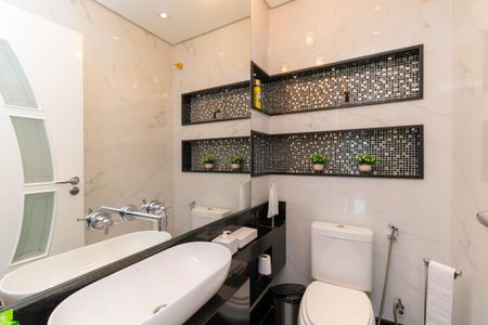 Apartamento à venda com 420m², 4 quartos e 6 vagasLavabo