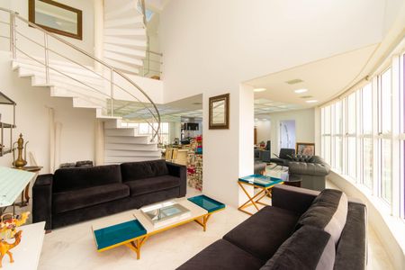 Apartamento à venda com 420m², 4 quartos e 6 vagasSala