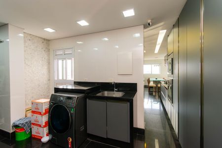 Apartamento à venda com 420m², 4 quartos e 6 vagasÁrea de Serviço