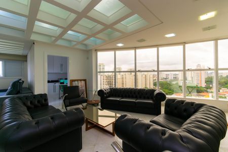 Apartamento à venda com 420m², 4 quartos e 6 vagasSala