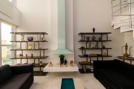 Apartamento à venda com 420m², 4 quartos e 6 vagasSala