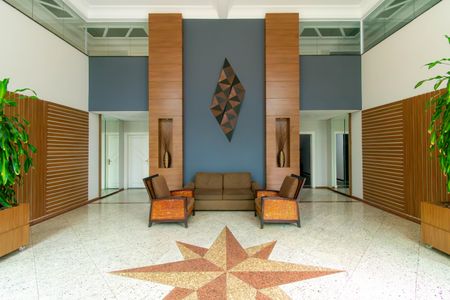 Apartamento à venda com 420m², 4 quartos e 6 vagasÁrea comum - Hall Social