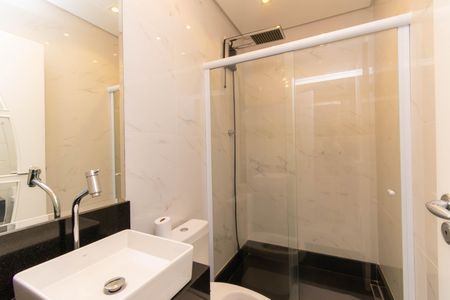 Apartamento à venda com 420m², 4 quartos e 6 vagasBanheiro da Suíte 2