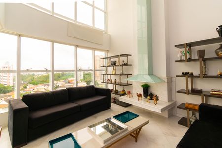 Apartamento à venda com 420m², 4 quartos e 6 vagasSala