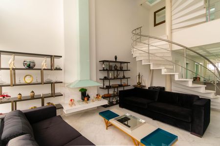 Apartamento à venda com 420m², 4 quartos e 6 vagasSala