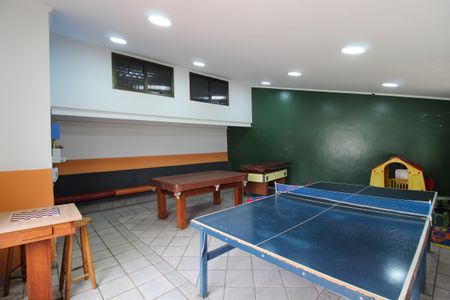 Apartamento à venda com 93m², 3 quartos e 2 vagas Apartamento à venda com 93m², 3 quartos e 2 vagasÁrea comum - Salão de jogos