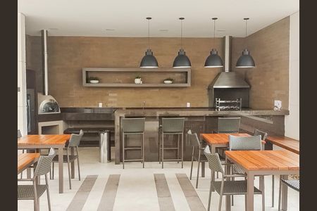 Apartamento à venda com 67m², 2 quartos e 1 vaga Apartamento à venda com 67m², 2 quartos e 1 vagaÁrea comum - Churrasqueira