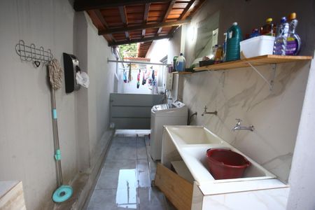 Casa à venda com 370m², 4 quartos e 3 vagasÁrea de Serviço