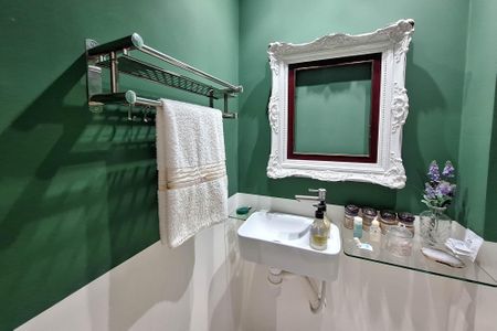 Apartamento à venda com 120m², 3 quartos e sem vagaBanheiro de serviço