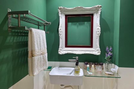 Apartamento à venda com 120m², 3 quartos e sem vagaBanheiro de serviço