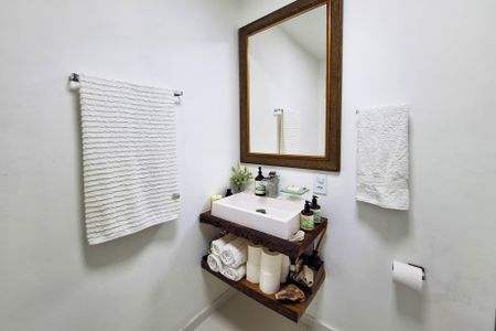 Apartamento à venda com 120m², 3 quartos e sem vagaBanheiro Social