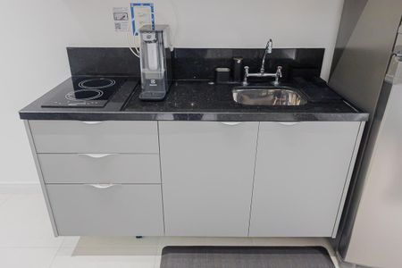 Apartamento à venda com 26m², 1 quarto e sem vagaCozinha