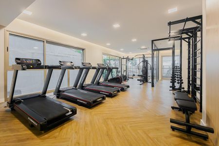 Apartamento à venda com 26m², 1 quarto e sem vagaAcademia