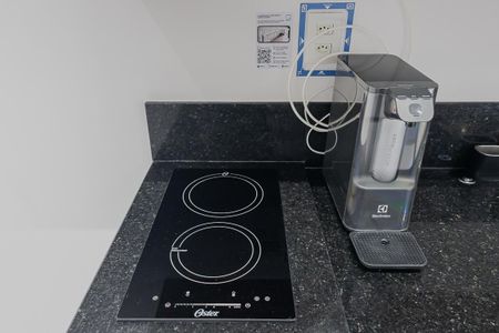 Apartamento à venda com 26m², 1 quarto e sem vagaCozinha