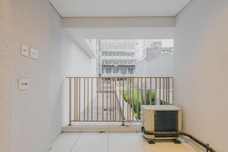 Apartamento à venda com 26m², 1 quarto e sem vagaVaranda