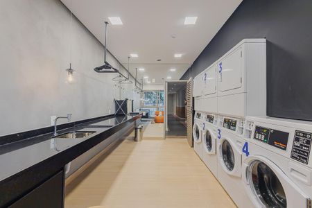 Apartamento à venda com 26m², 1 quarto e sem vagaLavanderia