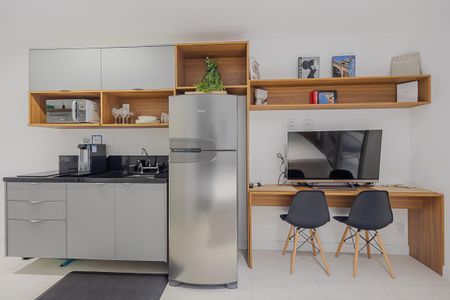 Apartamento à venda com 26m², 1 quarto e sem vagaCozinha