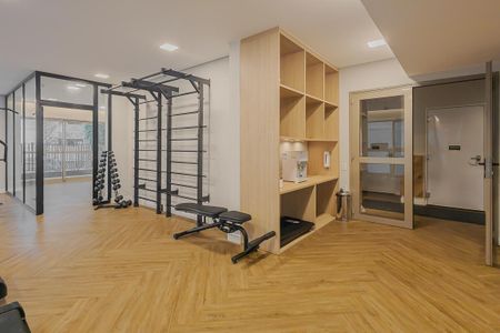 Apartamento à venda com 26m², 1 quarto e sem vagaAcademia