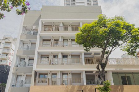 Apartamento à venda com 26m², 1 quarto e sem vagaFachada