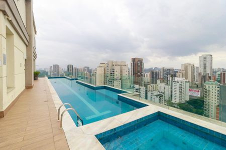 Apartamento para alugar com 43m², 1 quarto e 1 vaga Apartamento para alugar com 43m², 1 quarto e 1 vagaRooftop - Piscina