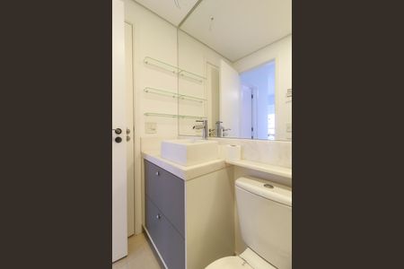 Apartamento para alugar com 43m², 1 quarto e 1 vaga Apartamento para alugar com 43m², 1 quarto e 1 vagaBanheiro da Suíte