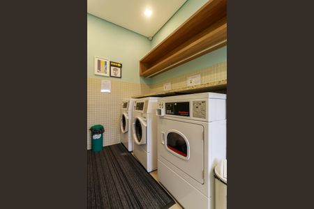 Apartamento para alugar com 43m², 1 quarto e 1 vaga Apartamento para alugar com 43m², 1 quarto e 1 vagaLavanderia