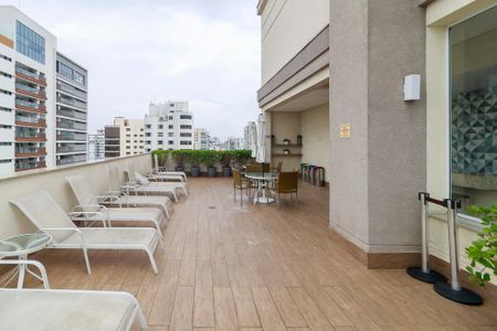 Apartamento para alugar com 43m², 1 quarto e 1 vaga Apartamento para alugar com 43m², 1 quarto e 1 vagaRooftop - Piscina