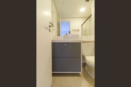 Apartamento para alugar com 43m², 1 quarto e 1 vaga Apartamento para alugar com 43m², 1 quarto e 1 vagaBanheiro da Suíte