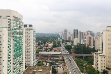 Apartamento para alugar com 43m², 1 quarto e 1 vaga Apartamento para alugar com 43m², 1 quarto e 1 vagaRooftop - Vista