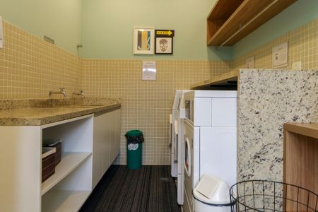 Apartamento para alugar com 43m², 1 quarto e 1 vaga Apartamento para alugar com 43m², 1 quarto e 1 vagaLavanderia